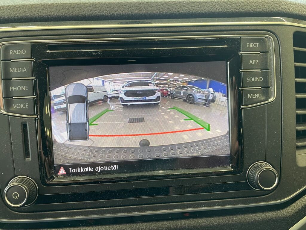 Volkswagen Amarok 2018 Musta