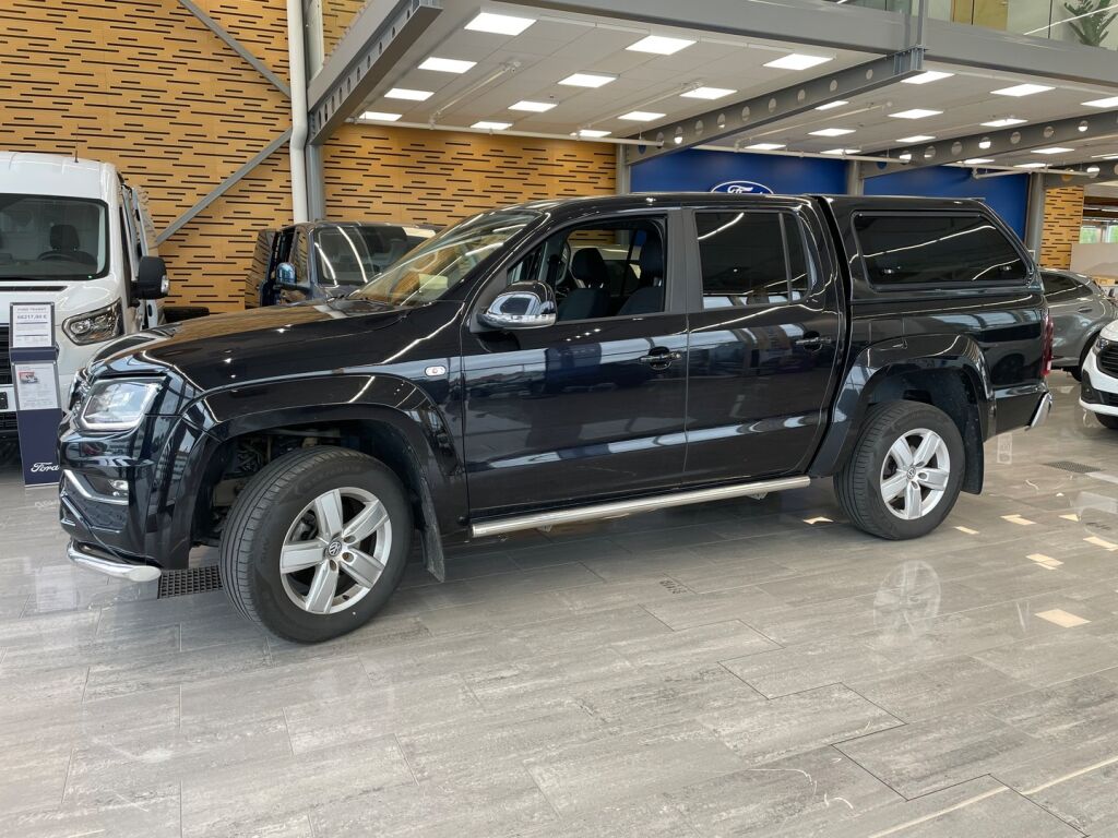 Volkswagen Amarok 2018 Musta