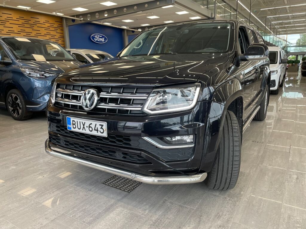 Volkswagen Amarok 2018 Musta