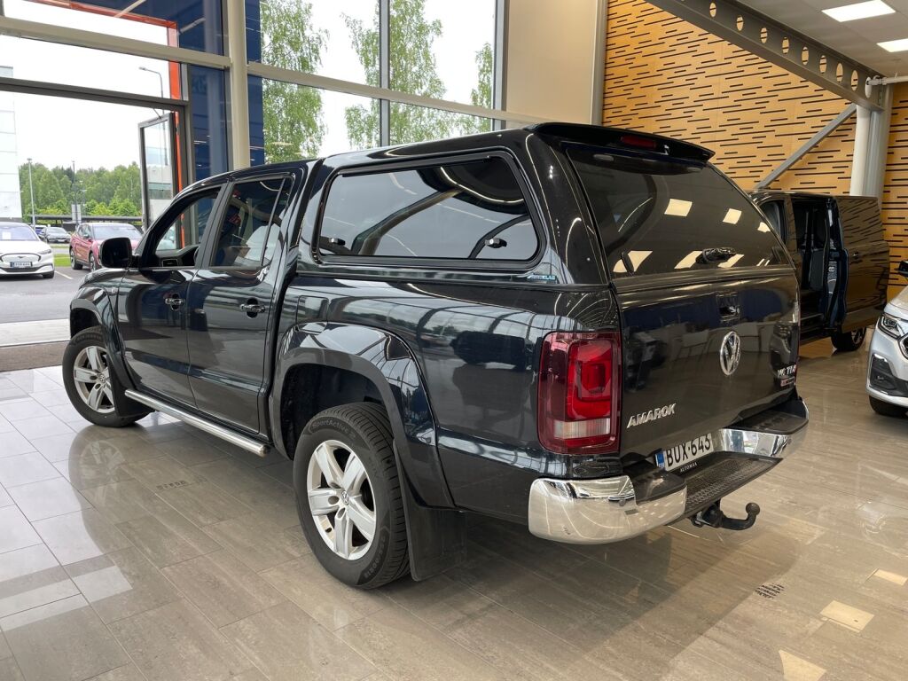 Volkswagen Amarok 2018 Musta