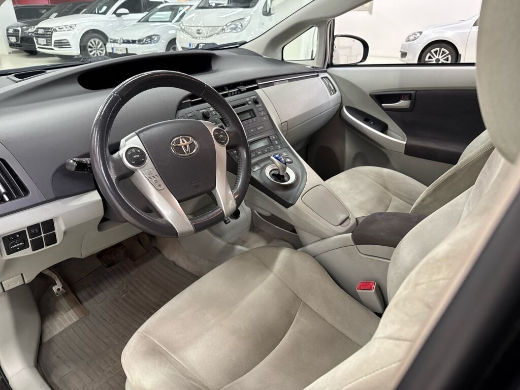 Toyota Prius 2009 Musta