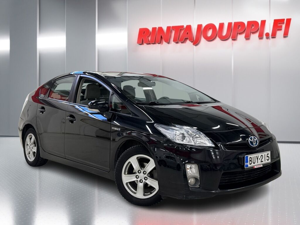 Toyota Prius 2009 Musta
