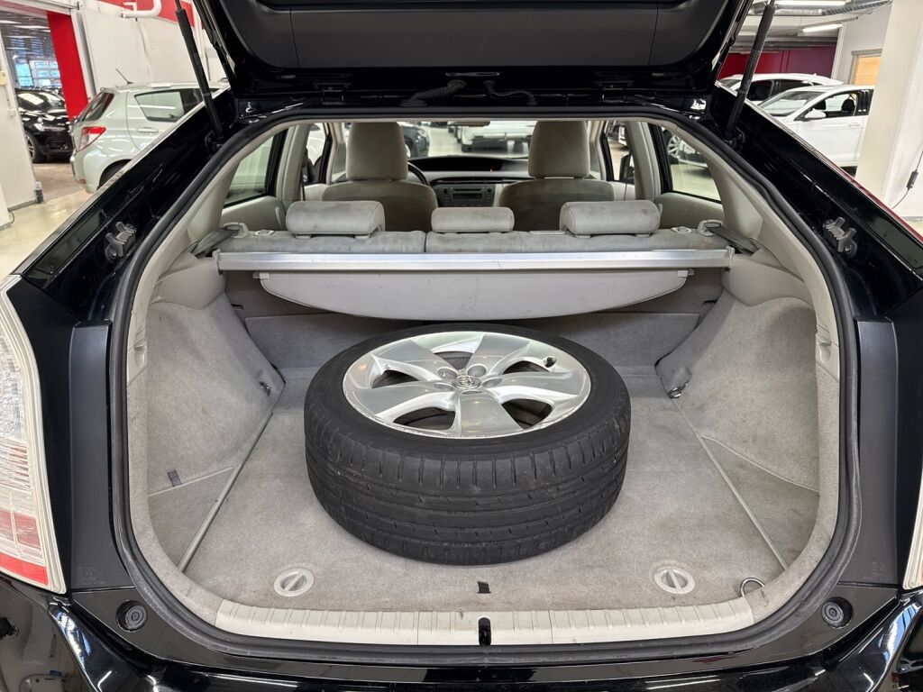 Toyota Prius 2009 Musta