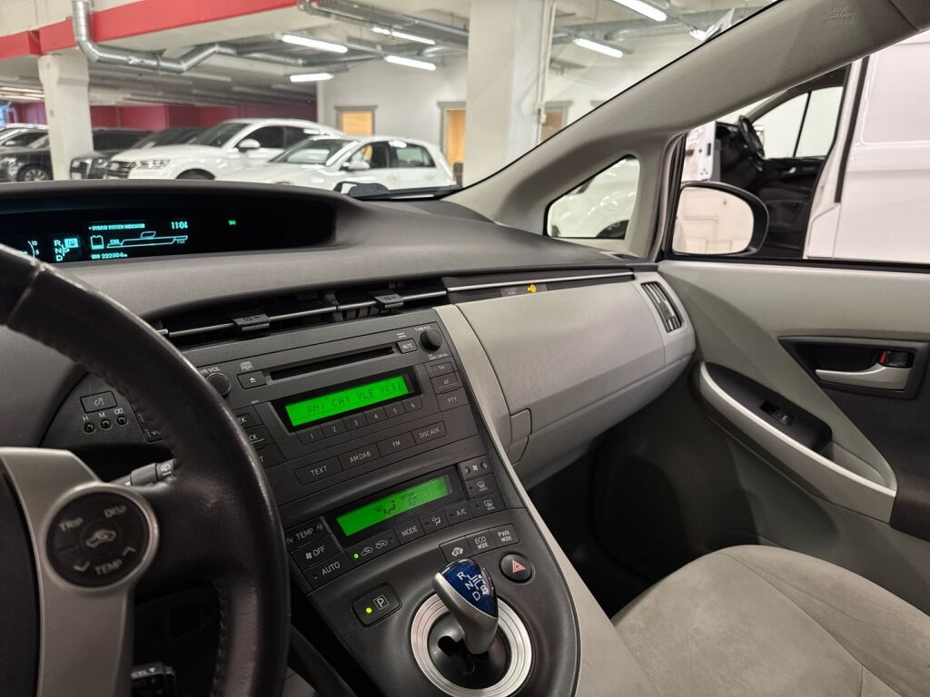 Toyota Prius 2009 Musta