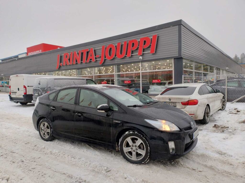 Toyota Prius 2009 Musta