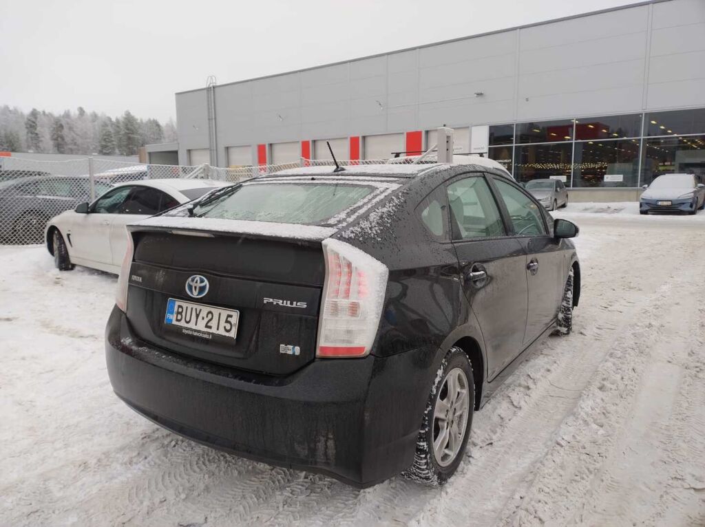 Toyota Prius 2009 Musta