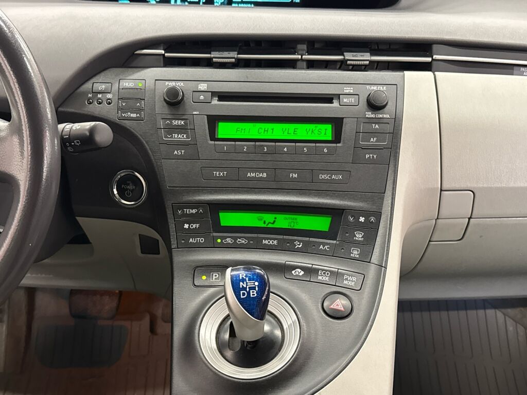 Toyota Prius 2009 Musta