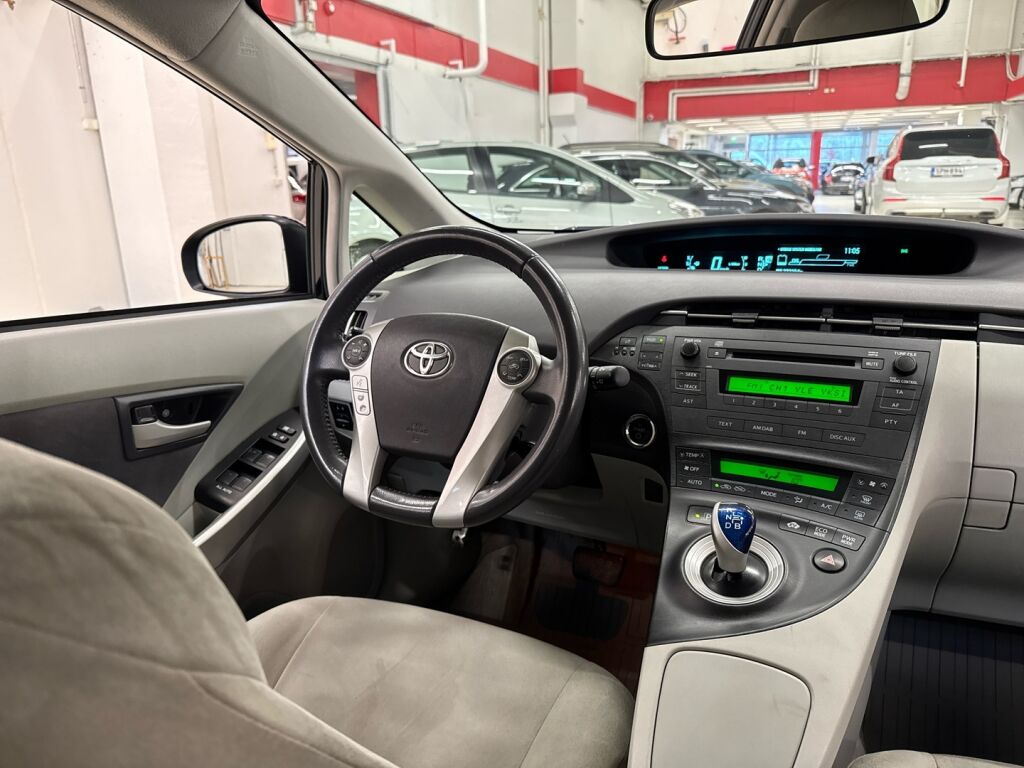 Toyota Prius 2009 Musta
