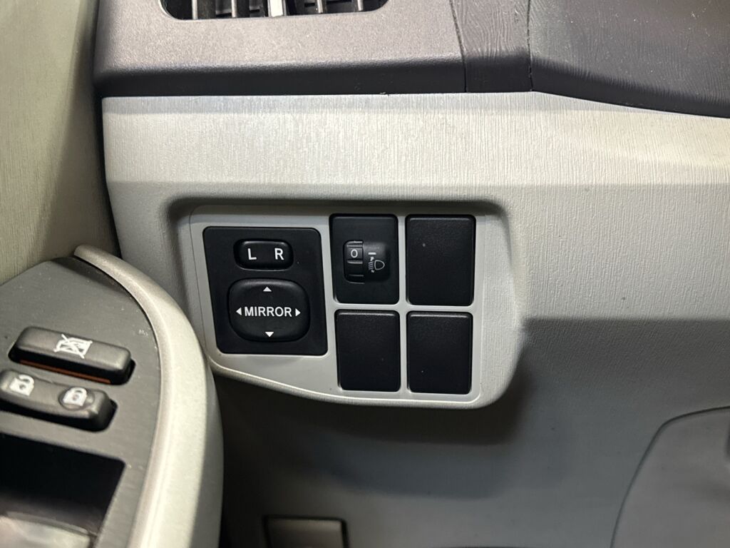 Toyota Prius 2009 Musta