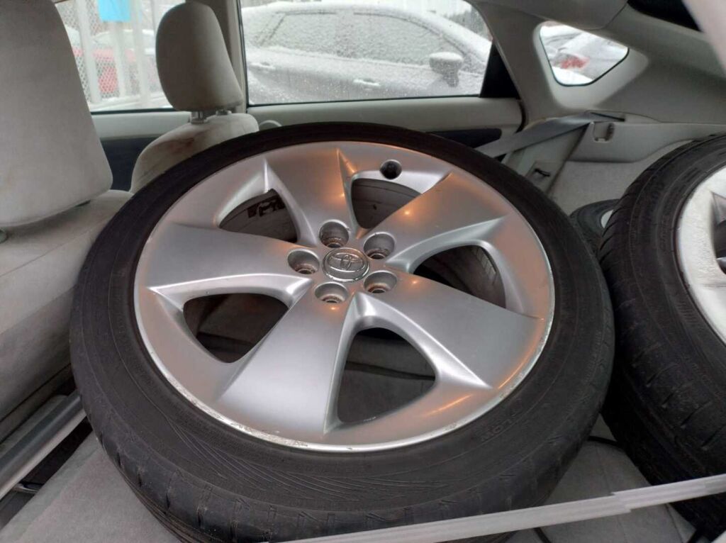 Toyota Prius 2009 Musta