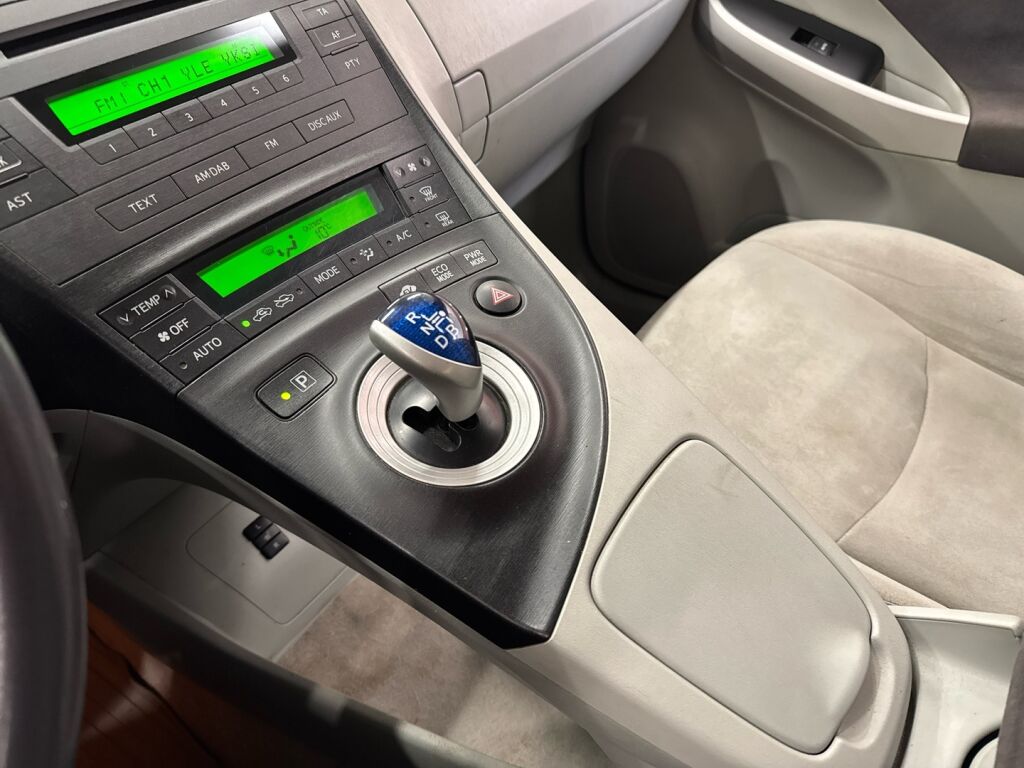 Toyota Prius 2009 Musta