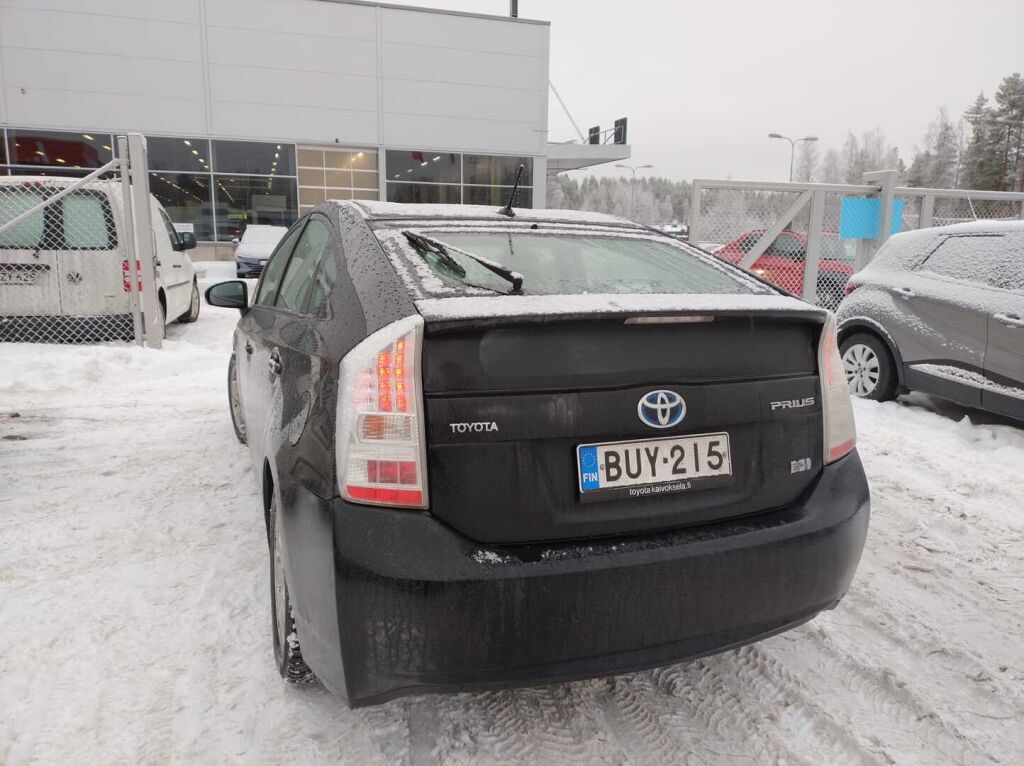 Toyota Prius 2009 Musta