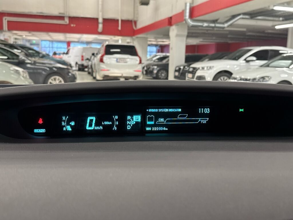 Toyota Prius 2009 Musta