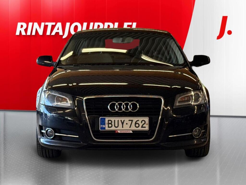 Audi A3 2012 Musta