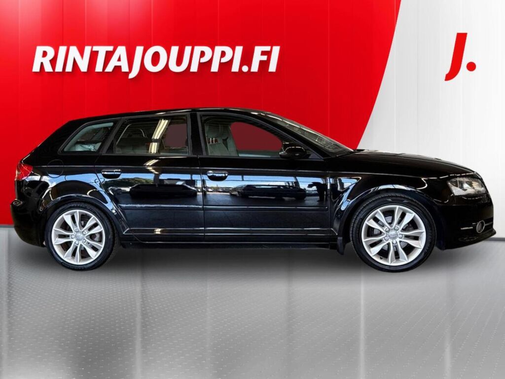 Audi A3 2012 Musta