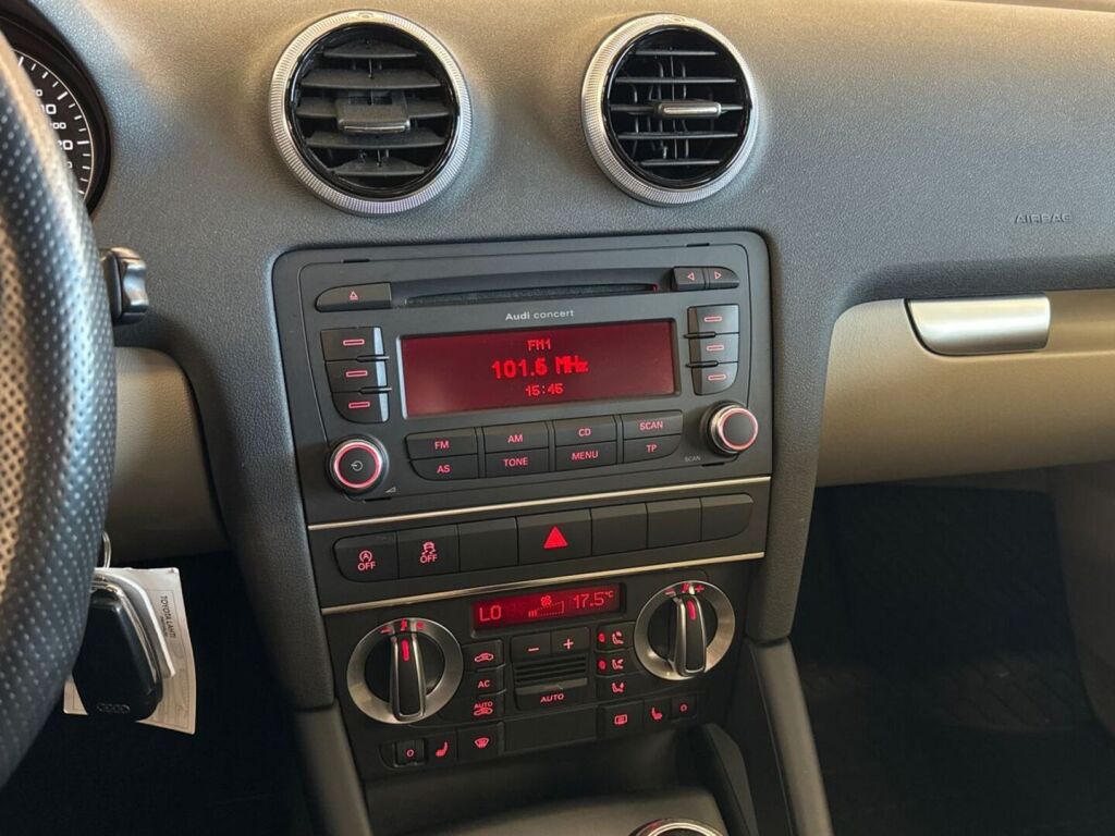 Audi A3 2012 Musta