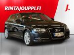 Audi A3 2012 Musta