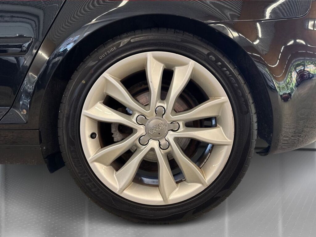 Audi A3 2012 Musta