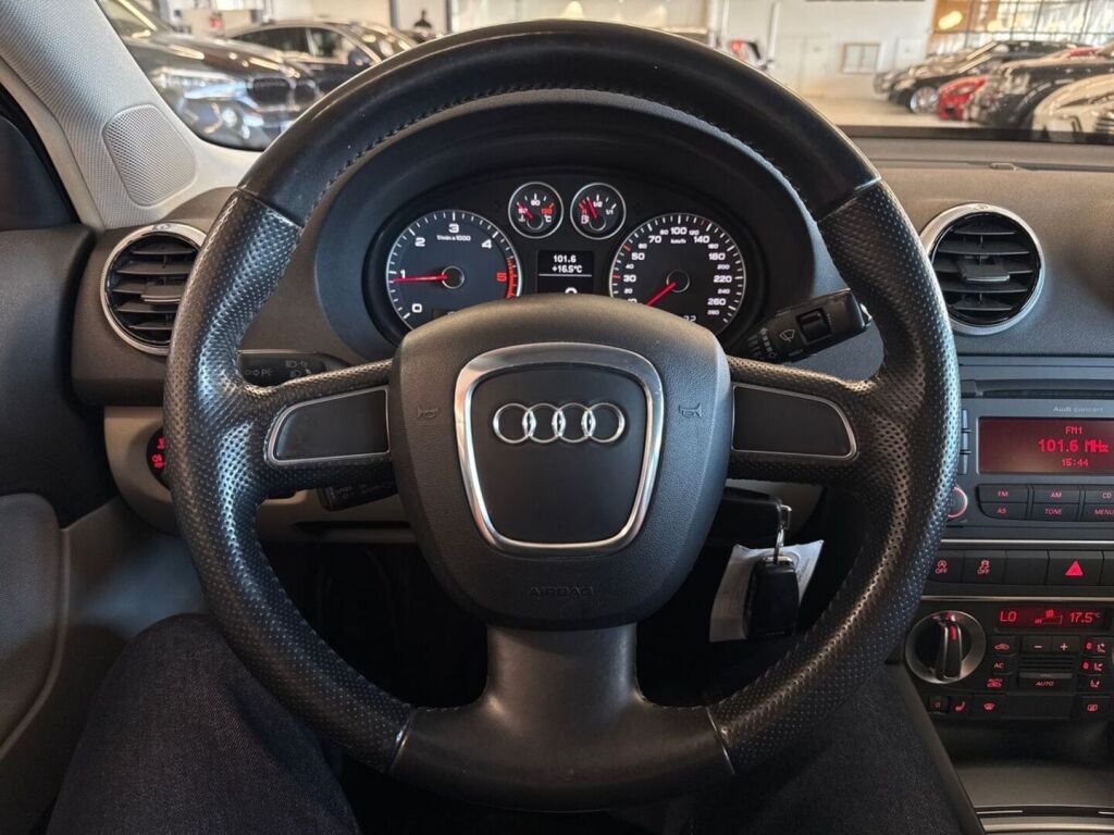 Audi A3 2012 Musta