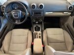 Audi A3 2012 Musta