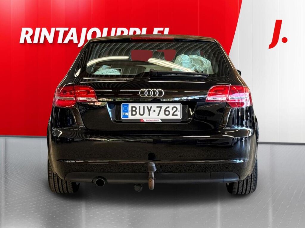 Audi A3 2012 Musta