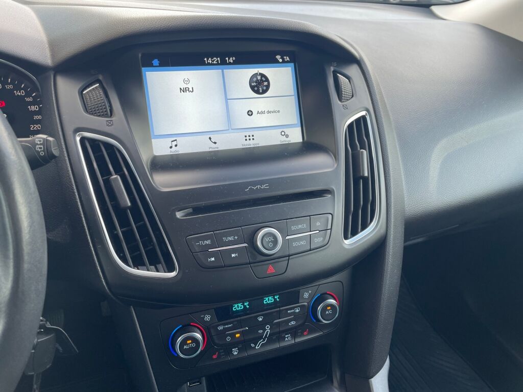 Ford Focus 2018 Sininen