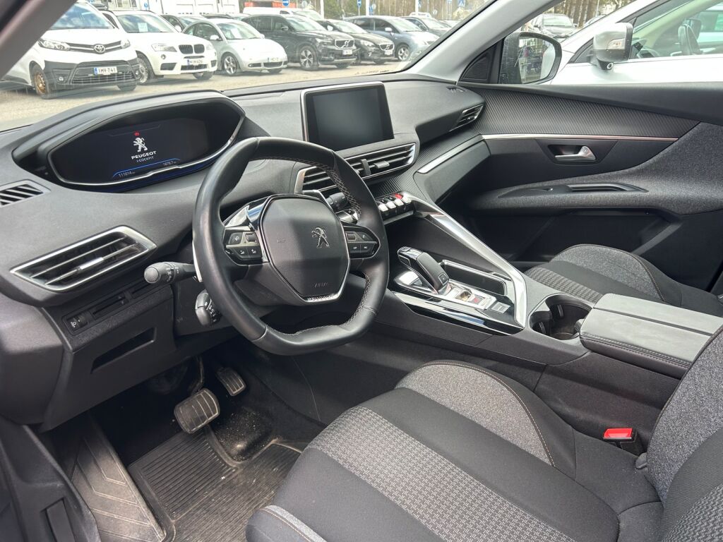Peugeot 3008 2018 Harmaa