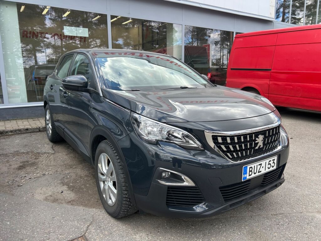 Peugeot 3008 2018 Harmaa