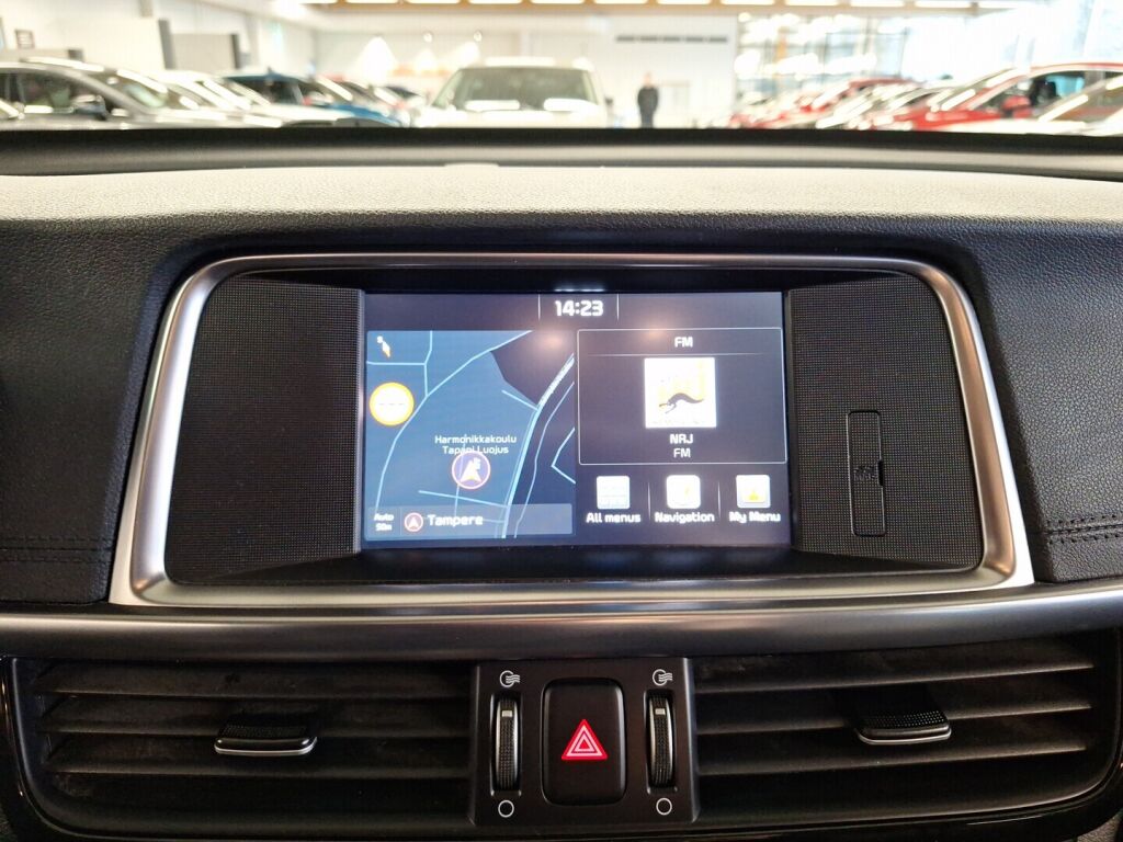 Kia Optima 2018 Harmaa