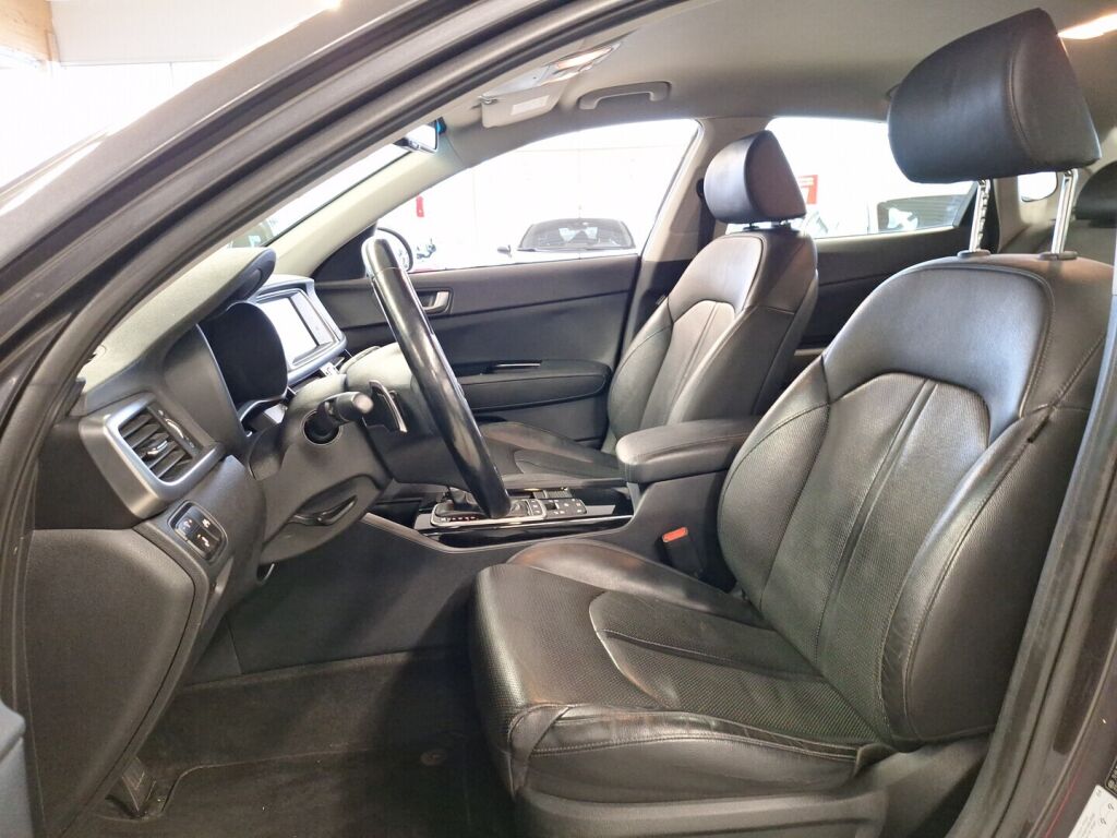 Kia Optima 2018 Harmaa
