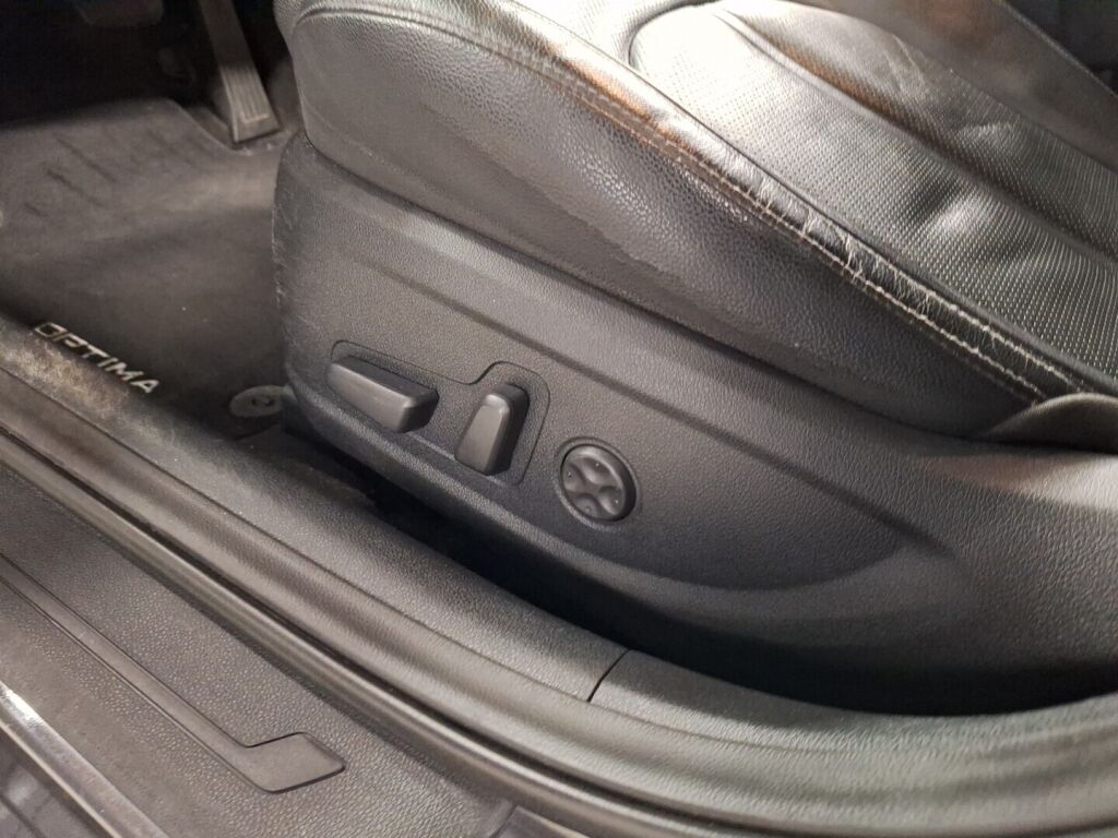 Kia Optima 2018 Harmaa