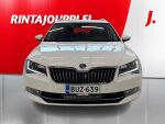 Skoda Superb 2018 Valkoinen