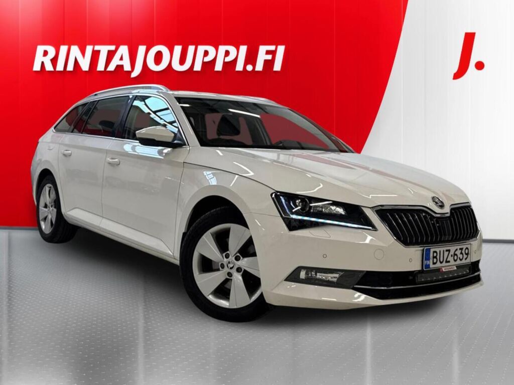 Skoda Superb 2018 Valkoinen