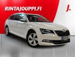Skoda Superb 2018 Valkoinen