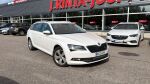 Skoda Superb 2018 Valkoinen