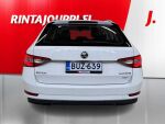 Skoda Superb 2018 Valkoinen