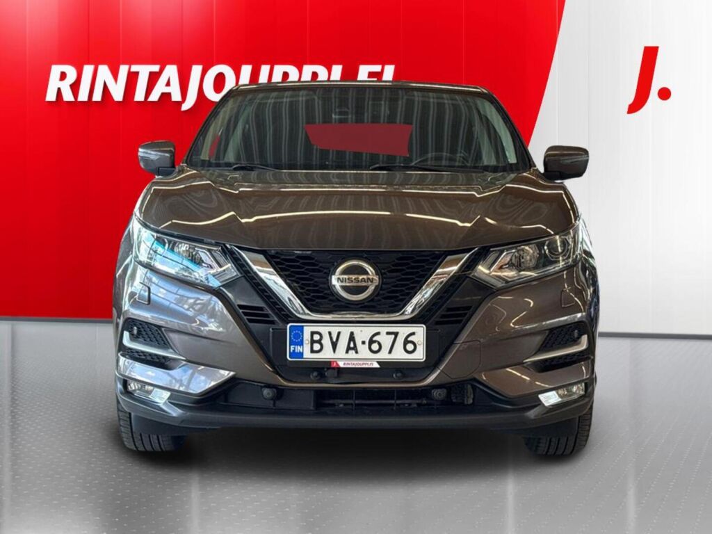 Nissan Qashqai 2018 Ruskea (beige)