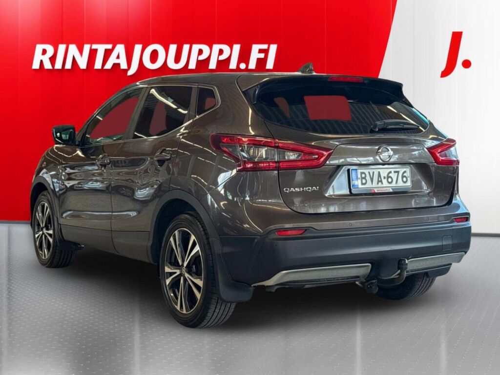 Nissan Qashqai 2018 Ruskea (beige)