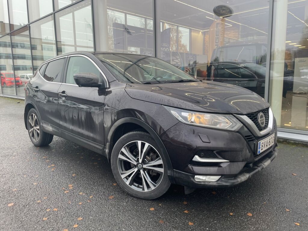 Nissan Qashqai 2019 Violetti