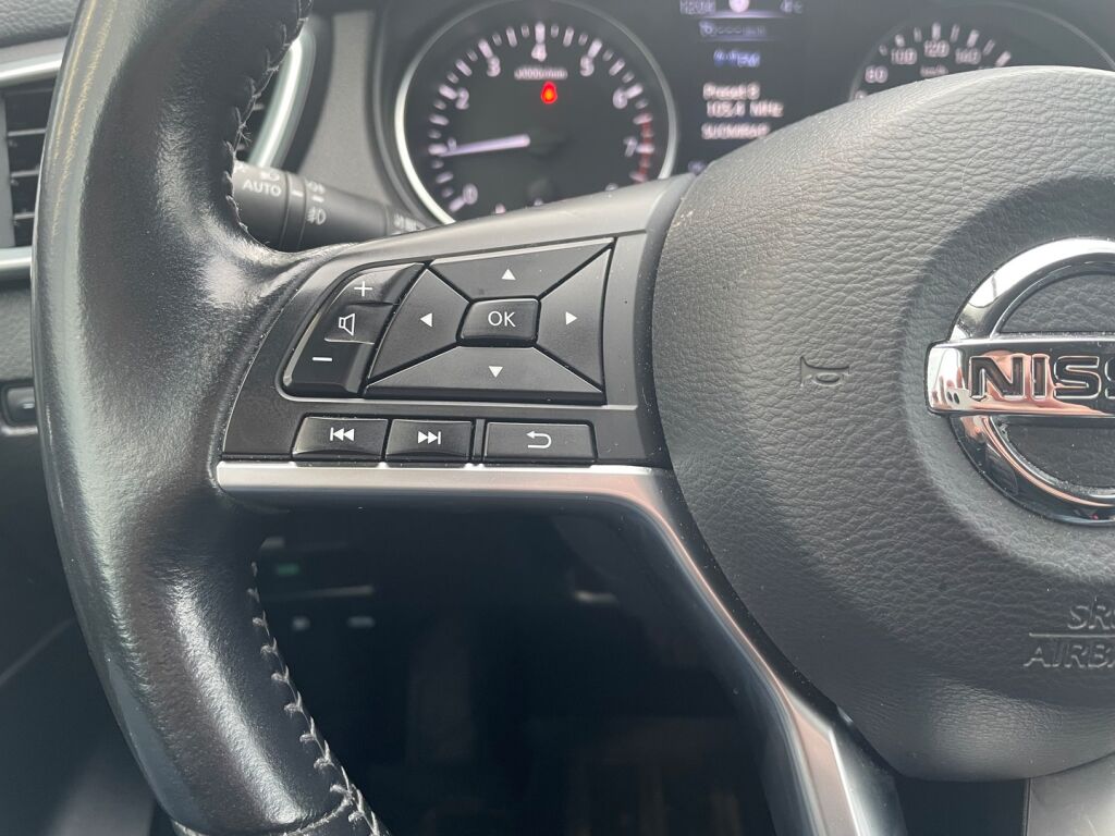 Nissan Qashqai 2019 Violetti