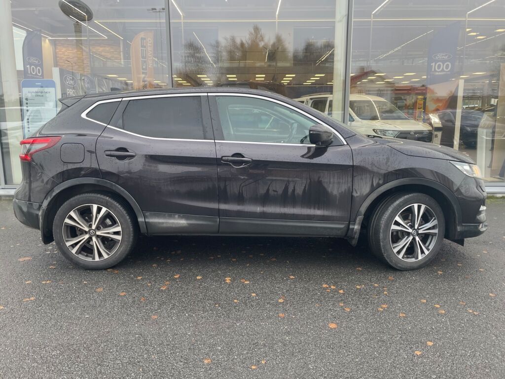 Nissan Qashqai 2019 Violetti