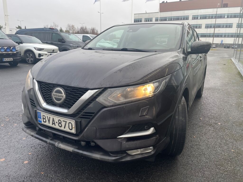 Nissan Qashqai 2019 Violetti