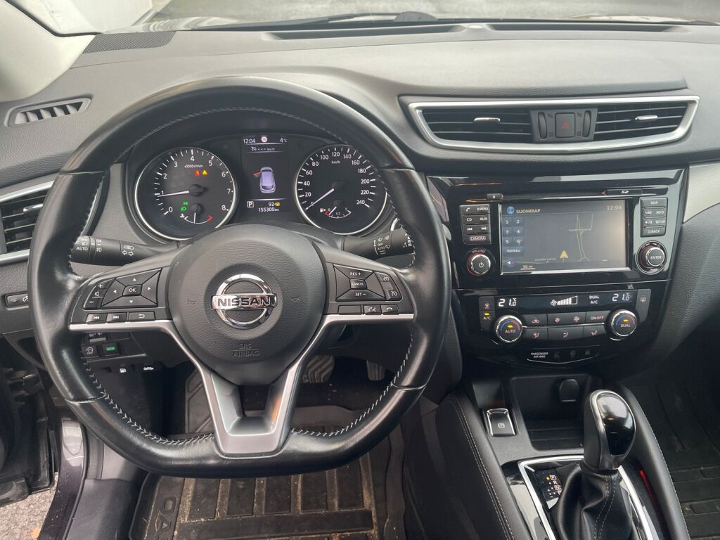 Nissan Qashqai 2019 Violetti