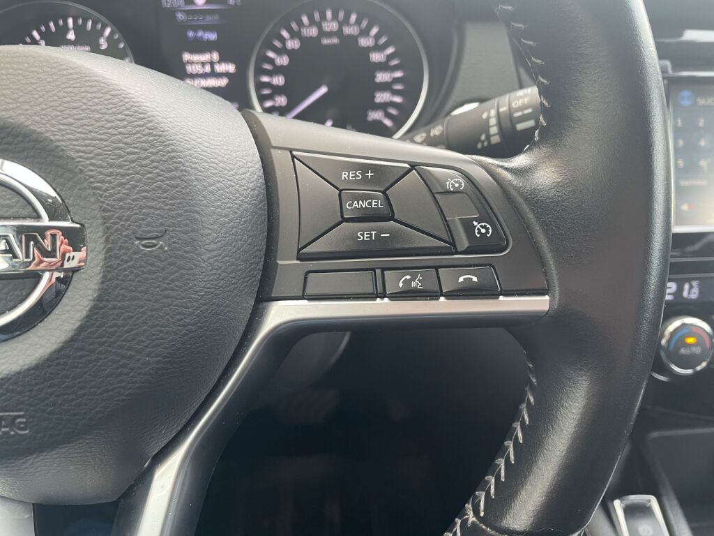 Nissan Qashqai 2019 Violetti