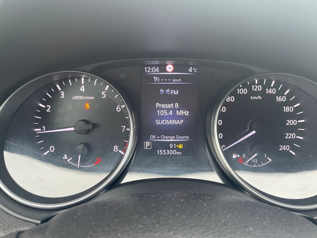 Nissan Qashqai 2019 Violetti