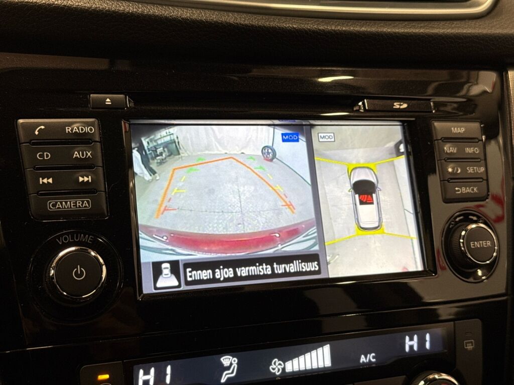 Nissan Qashqai 2018 Punainen