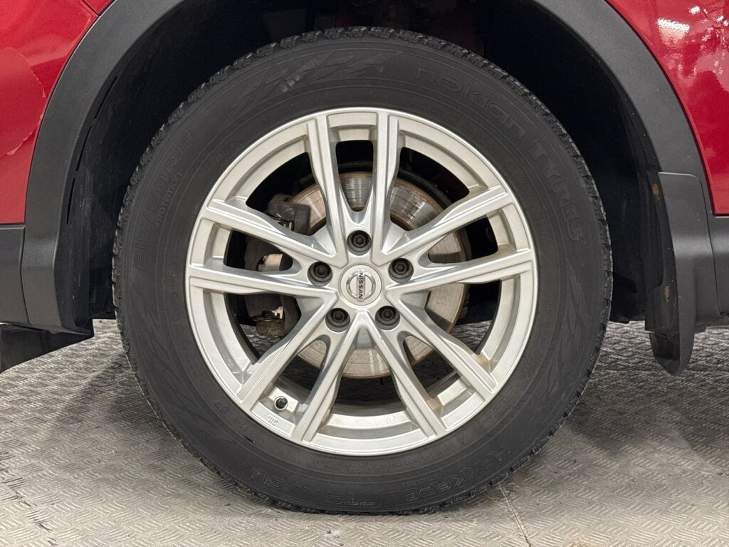 Nissan Qashqai 2018 Punainen