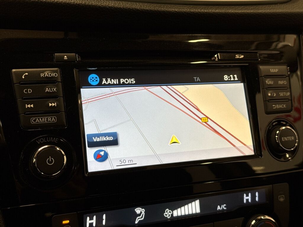 Nissan Qashqai 2018 Punainen