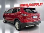 Nissan Qashqai 2018 Punainen