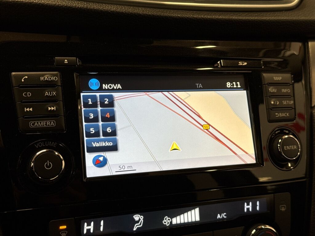 Nissan Qashqai 2018 Punainen